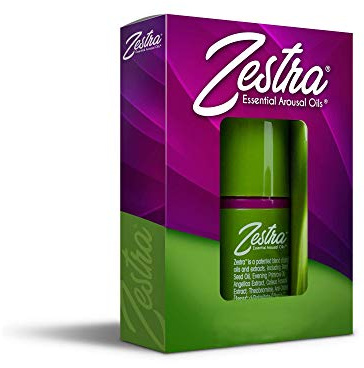 Zestra Essential Arousal Massage Oil Transparent 12 ml