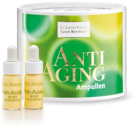 Sanct Bernhard Anti-Aging SB 500 Ampullen mit Q10, Bioflavonoiden, Zink, Selen 28 ml