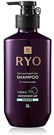 Ryoe Korean jayang Shampoo für sensitiive Kopfhaut violett 400 ml