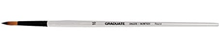 Daler Rowney - 212161016 - Kit De Loisirs Créatifs - Pinceau Rond Synthétique Graduate - Taille 16
