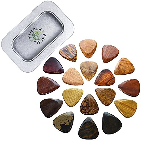 Timber Tones TTT18 Plektrum (18-er Stück Tin)