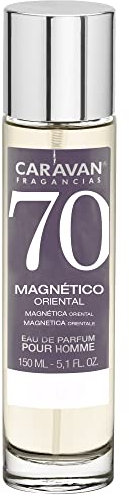 CARAVAN FRAGANCIAS nº 70 - Eau de Parfum con vaporizador para Hombre - 150 ml