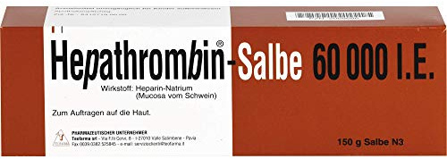 HEPATHROMBIN 60.000 Salbe 150 g