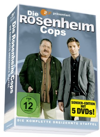 Die Rosenheim Cops - Staffel 13 - Sonder Editon [5 DVDs]