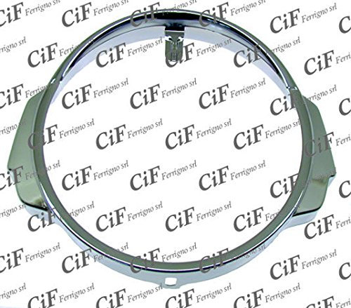 Ring Scheinwerfer vorne Eisen Chrom-Scheinwerfer VESPA PX PE 125 Regenbogen