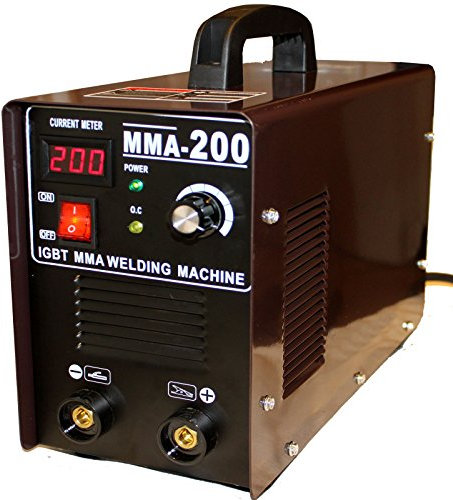 SCHWEIßGERÄT IGBT MMA 200 INVERTER MMA LIFT-ZÜNDUNG INVERTER 200 AMPERE
