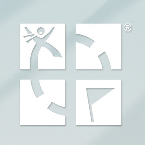 geo-versand White 5x 5 Geocaching Logo Vinyl Decal Autoaufkleber Aufkleber Geocaching Logo, Coins Travel Tag