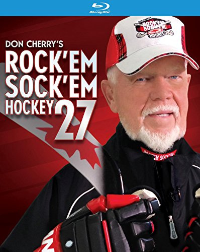 Don Cherry Rock 'Em Sock 'Em Hockey 27 [Blu-ray]