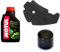 KIT TAGLIANDO PIAGGIO BEVERLY,SPORTCITY,CARNABY,SCARABEO 125/200/250/300 MOTUL