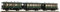 BRAWA 45639 Personenwagen Cu/CDu DRG 3er Set