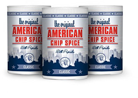 American Chip Spice 3x100g tubs