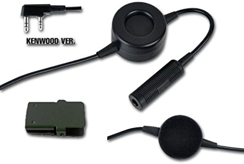 Z-TAC Taster PTT 2 PIN Z 114 (KENWOOD)