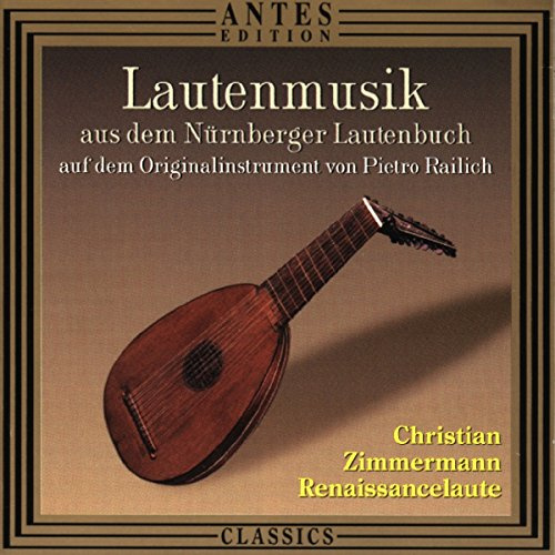 Lute Music From Nuremberg Lute Book