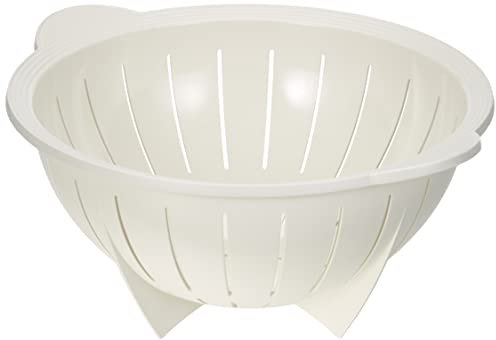 Emsa 2131281200 SUPERLINE Passoire en plastique, 28cm, blanc