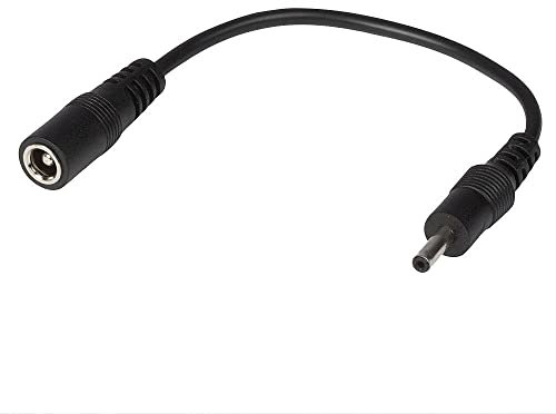 Lindy Câble Adaptateur DC 2.5/5,5 F / 1.35/3,5 M pour alimentations