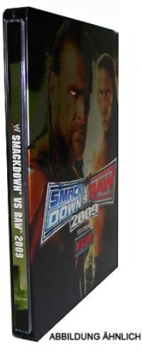 WWE Smackdown vs. Raw 2009 (Steelbook)