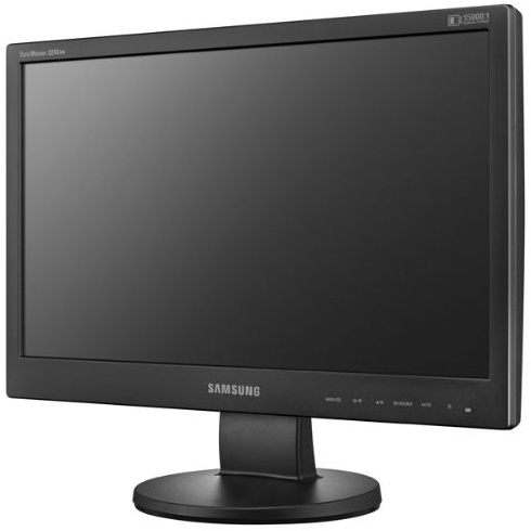 Samsung SyncMaster 2243SN Ecran PC LCD 22 Wide VGA 1680 x 1050 15000:1 5 ms Design Mc Kinley Noir