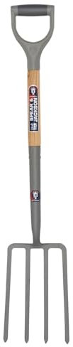 Spear & Jackson 1680NB Forcone da giardino in carbonio Neverbend