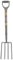 Spear & Jackson 1680NB Forcone da giardino in carbonio Neverbend