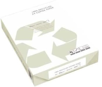 Q-Connect A4 Recycled Copier Paper 80gsm (2500 Sheets/5 Reams) KF01047