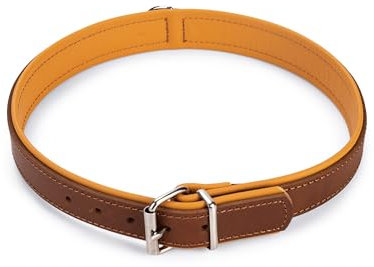 Karlie Halsband Rondo, breit L: 70 cm B: 32 mm braun