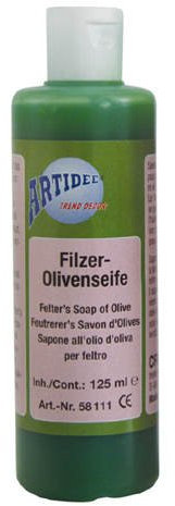 Filzer-Olivenseife, 125ml