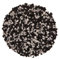 Aquariumpflanzen.net 5kg Farbkies schwarz/weiß, Körnung 2-3mm, Aquarienkies, Bodengrund