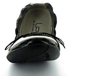 Les P'tites Bombes Ballerines Acajou Noir