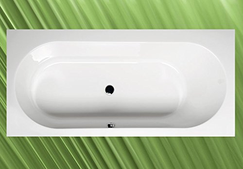 Badewanne ASTRA B 165x75x48cm mit Wannenfüßen