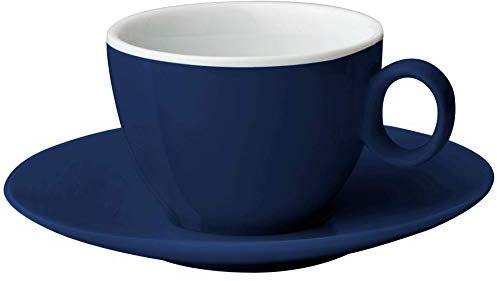 Brunner Espressotasse, Dunkelblau, 2 Unità (Confezione da 1)