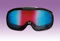 Drunk Busters LSD Brille – Batikband – realistisch und erschwinglich