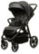 4Baby Premium Xplode Jet LTD Kinderwagen, schwarz, geeignet ab 6 Monate bis 4 Jahre, mit allem Komfort ausgestattet (Steel Graphite)