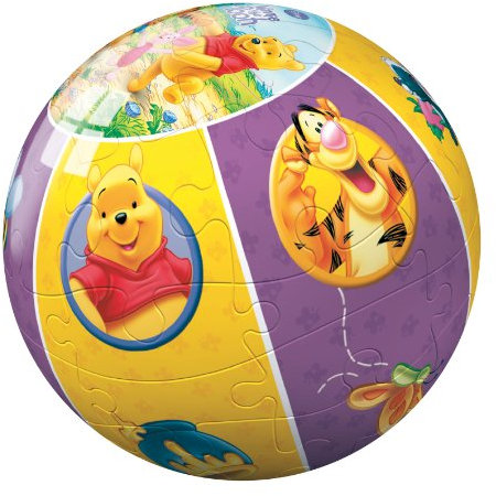 Ravensburger 11453 - Winnie the Pooh - 24 Teile puzzleball®