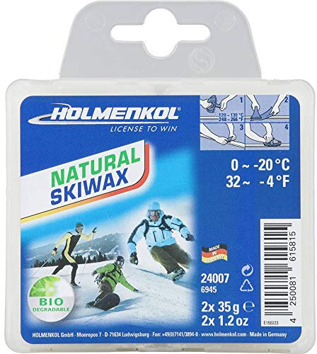 Holmenkol Natural Skiwax 2X 35 g