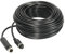 Prolunga per videocamera da retromarcia, 4 Pin, Varie Lunghezze 20 m Nero