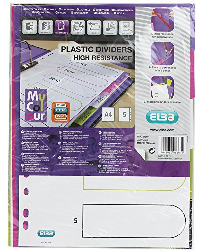 Elba 400004808 - Separador plástico