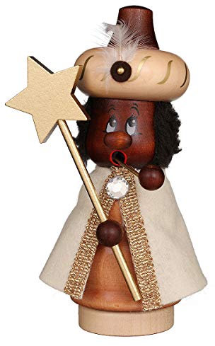 Räuchermännchen Miniwichtel Balthasar - 15cm - Original Erzgebirge Räuchermann - Christian Ulbricht