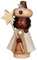 Räuchermännchen Miniwichtel Balthasar - 15cm - Original Erzgebirge Räuchermann - Christian Ulbricht