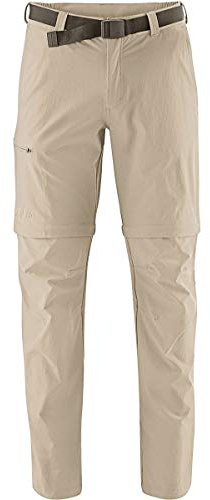 Maier Sports Tajo Men's Hiking Trousers, Men, 133004, Feather Gray, 118