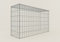 GABIONA Cage en pierre Panneau gabion Typ3 mailles 100 x 60 x 30 cm, 5 x 10 cm, Gabions, Acier galvanisé, Argenté, Jardin