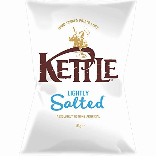 Kettle Chips | Lightly Salted | 12 x 150g