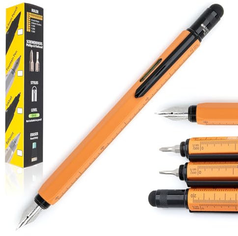 Monteverde Tool Fountain Pen - Orange