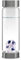 VitaJuwel ViA BALANCE | Crystal Water Bottle with Sodalite, Chalcedony & Clear Quartz - Inner Peace, Reflection & Meditation