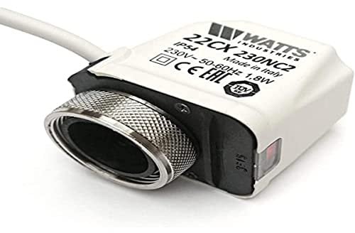 Watts Industries 10029671 - Attuatore per valvola 22C per distributore di circuiti di riscaldamento