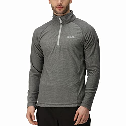 Regatta Mens Montes Fleece Light Steel 2XL