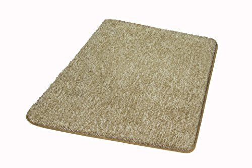 Kleine Wolke Seattle / 55 x 65 cm/Farbe Taupe Badteppich, Polyester, 55x65x3 cm