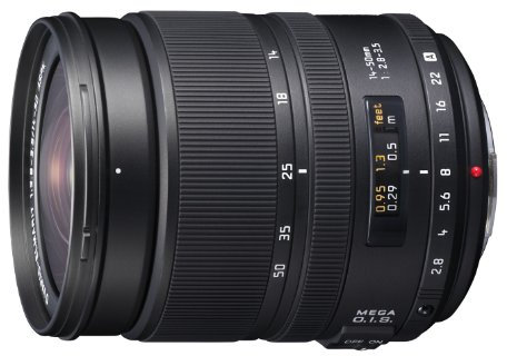 Panasonic L-ES014050E Leica D Vario-Elmarit Objektiv 14mm-50mm, F2.8-F3.5 ASPH