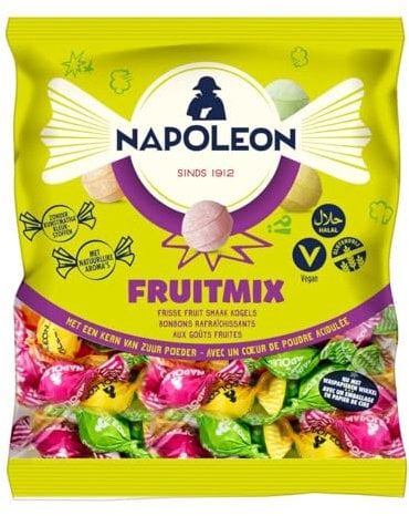 Bonbons Napoléon Fruitmix 1kg