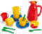 Dantoy - Coffee Set for 4 - Pretend Play for Children 2+ years old - 17 Pieces- Toys for Kids – Multi-Colour Toy