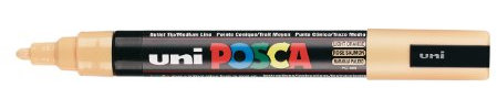 Posca PC-5M Pennarello Uni posca, colore: Azzurro U Rose Saumon